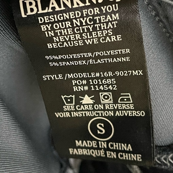 Blank NYC Crushed Velvet Moto Jacket | Draped Zip Up Blazer | Size S - Picture 10 of 12